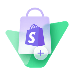 Strapi plugin logo for Shopify