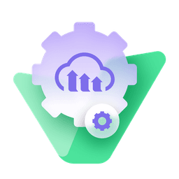 Strapi plugin logo for Cloudinary Media Library