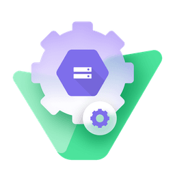 Strapi plugin logo for Google Cloud Storage