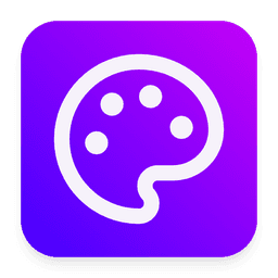 Strapi plugin logo for RGBA Color Picker