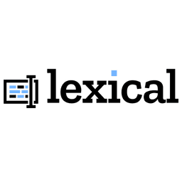 Strapi plugin logo for Lexical