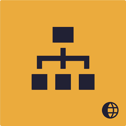 Strapi plugin logo for Webtools Sitemap add-on