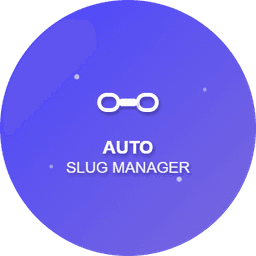 Strapi plugin logo for Auto Slug Manager