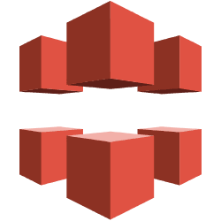 Strapi plugin logo for AWS CloudFront + S3