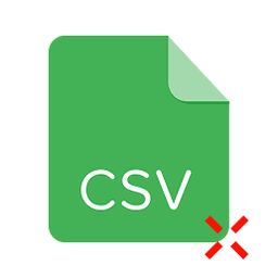 Strapi plugin logo for CSV Import Export