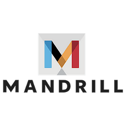 Strapi plugin logo for Mandrill