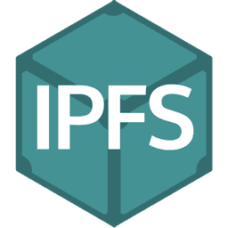 Strapi plugin logo for IPFS