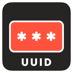 Strapi plugin logo for UUID Field