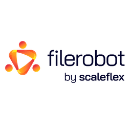 Strapi plugin logo for Filerobot by Scaleflex