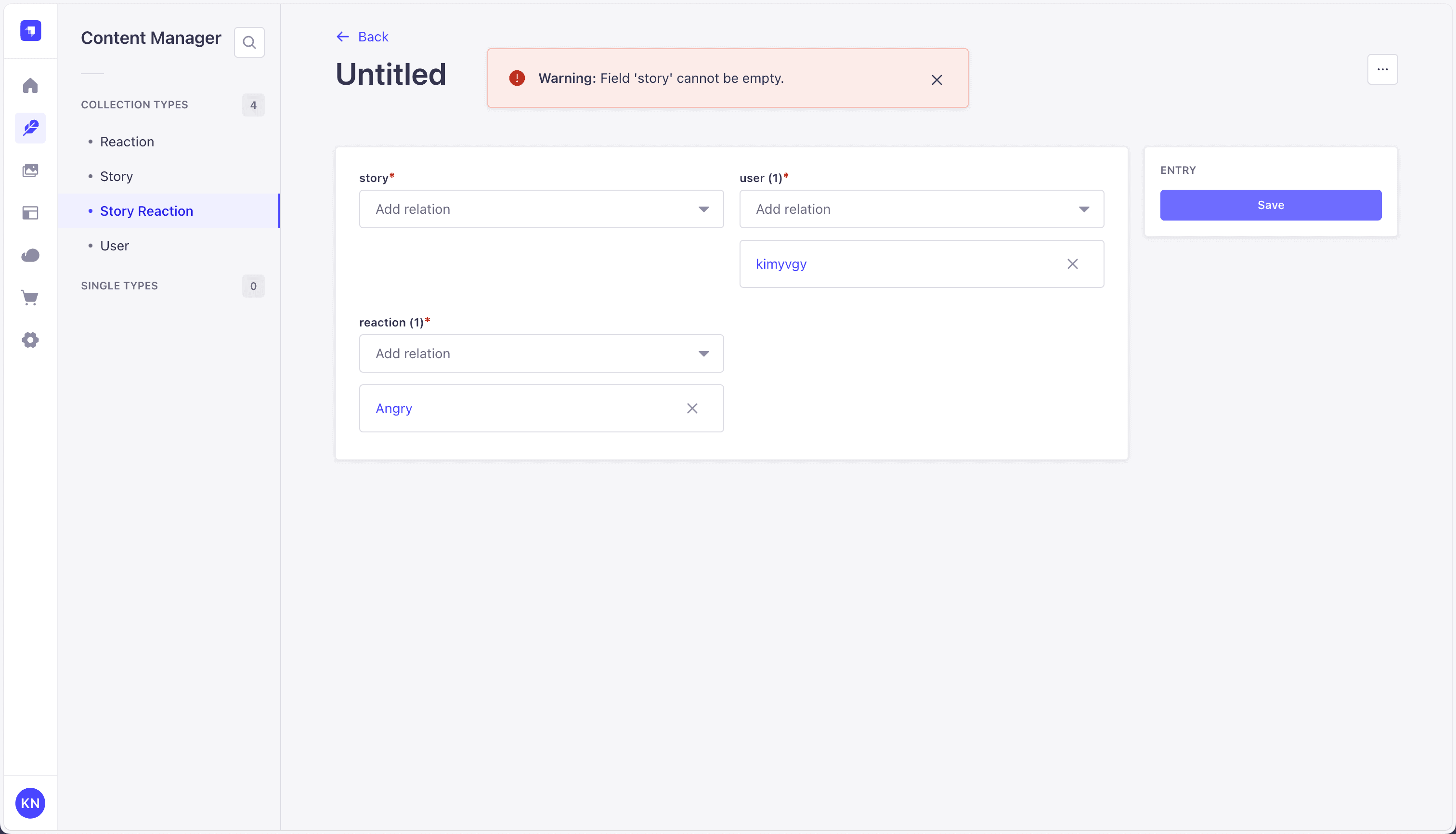 thumbnail for Required Relation Field