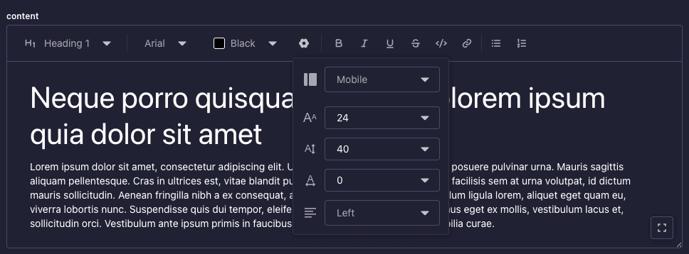 thumbnail for Rich Text Blocks (Extended)