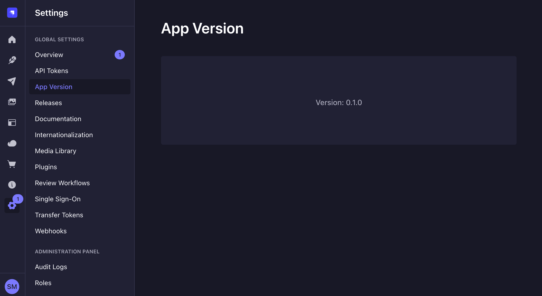 thumbnail for App Version