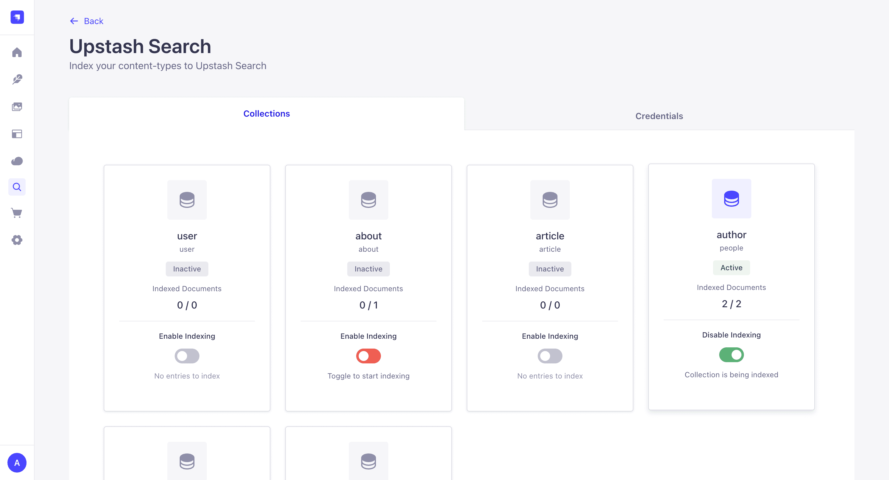 thumbnail for Upstash Search