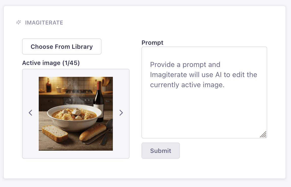 thumbnail for Imagiterate