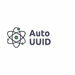 Strapi plugin logo for Auto UUID
