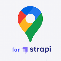 Strapi plugin logo for Strapi Google Maps