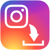 Strapi plugin logo for Instagram