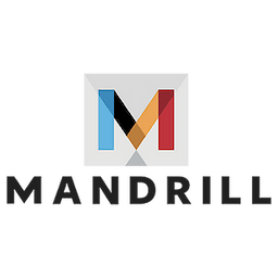 Strapi plugin logo for Mandrill