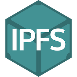 Strapi plugin logo for IPFS