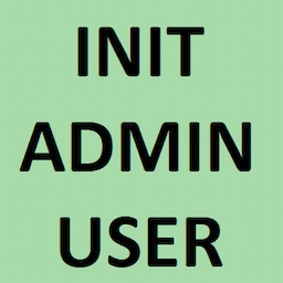 Strapi plugin logo for Init Admin User