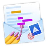 Strapi plugin logo for Email Designer
