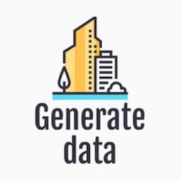 Strapi plugin logo for Generate Data