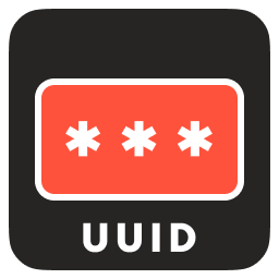 Strapi plugin logo for UUID Field