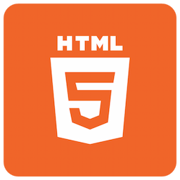 Strapi plugin logo for HTML editor