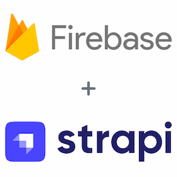 Strapi plugin logo for Firebase Storage