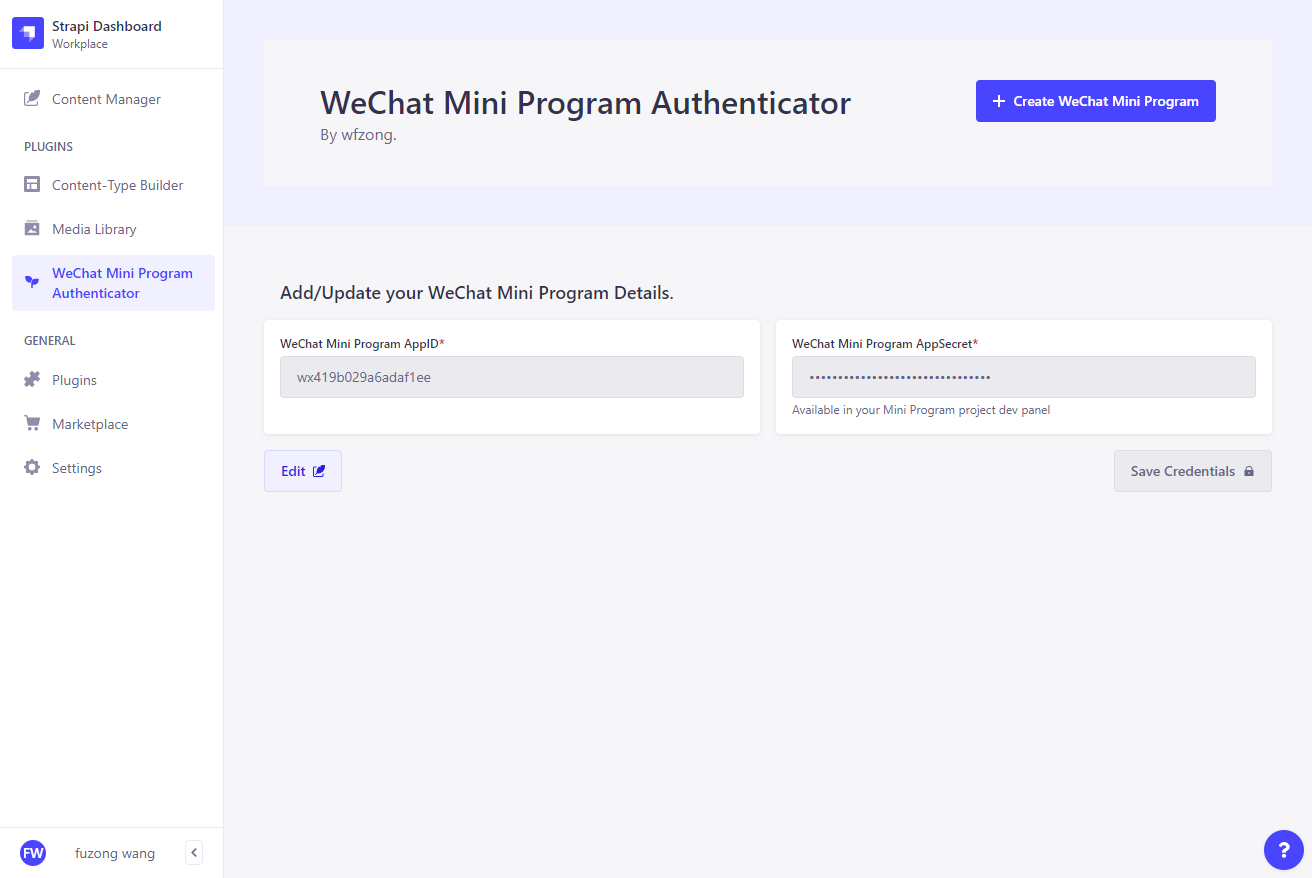 thumbnail for Wechat Miniprogram Auth